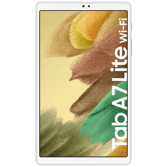 Samsung Tablet 8.7",CPU Octa Core 2.3GHz, RAM 3GB, 32GB, 5100mAh - Tab A7 Lite; T220 Silver WiFi