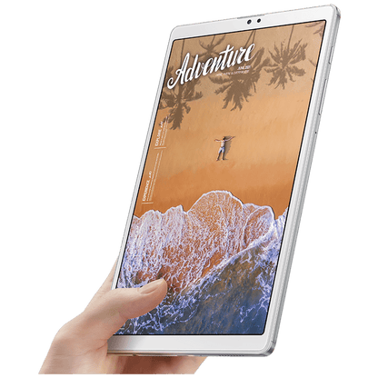 Samsung Tablet 8.7",CPU Octa Core 2.3GHz, RAM 3GB, 32GB, 5100mAh - Tab A7 Lite; T220 Silver WiFi
