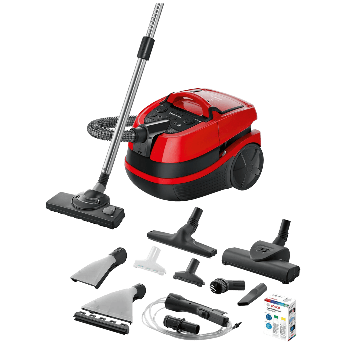 Bosch Usisavač, 2100W, 3u1 mokro-suho usisavanje, ProAnimal - BWD421PET