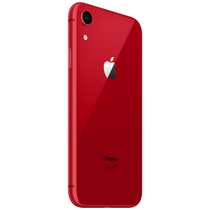 Apple iPhone XR, 64 GB, Liquid Retina IPS LCD 6.1" - iPhone XR 64GB Red