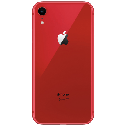 Apple iPhone XR, 64 GB, Liquid Retina IPS LCD 6.1" - iPhone XR 64GB Red