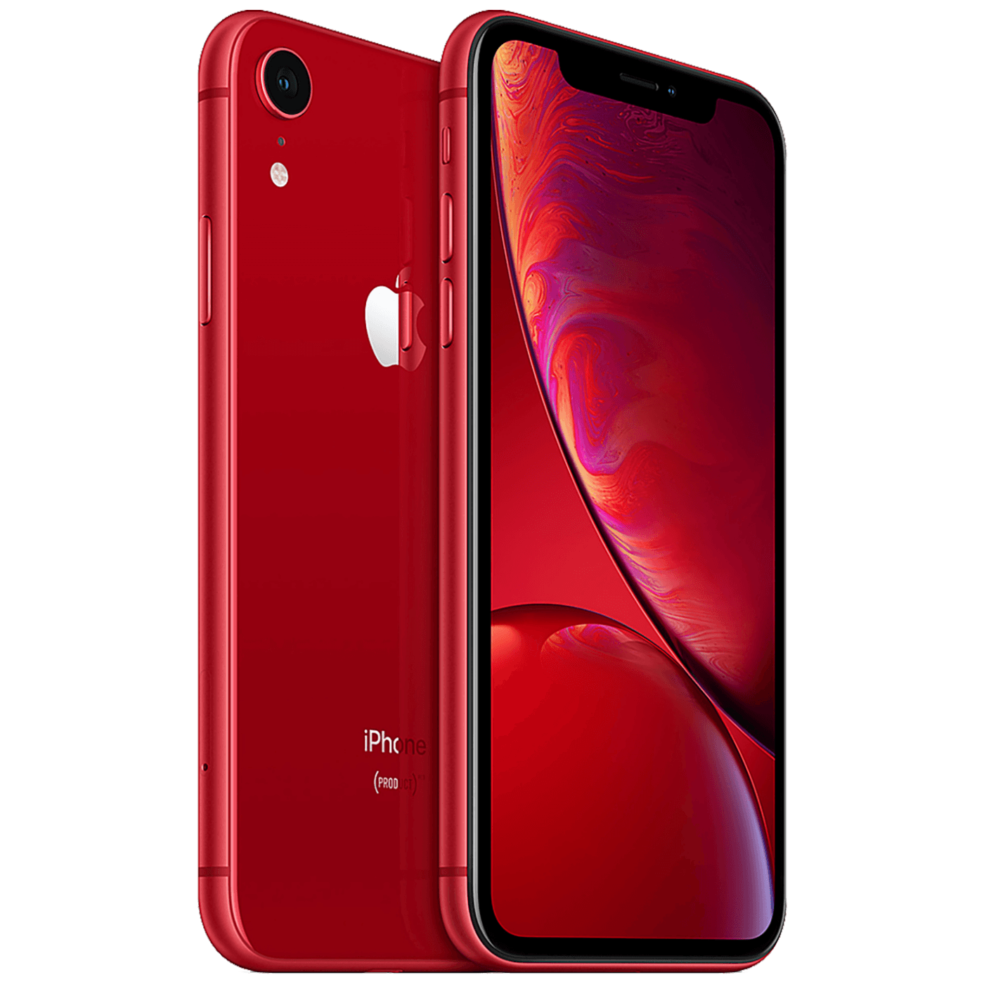 Apple iPhone XR, 64 GB, Liquid Retina IPS LCD 6.1" - iPhone XR 64GB Red