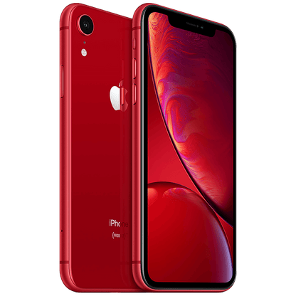 Apple iPhone XR, 64 GB, Liquid Retina IPS LCD 6.1" - iPhone XR 64GB Red