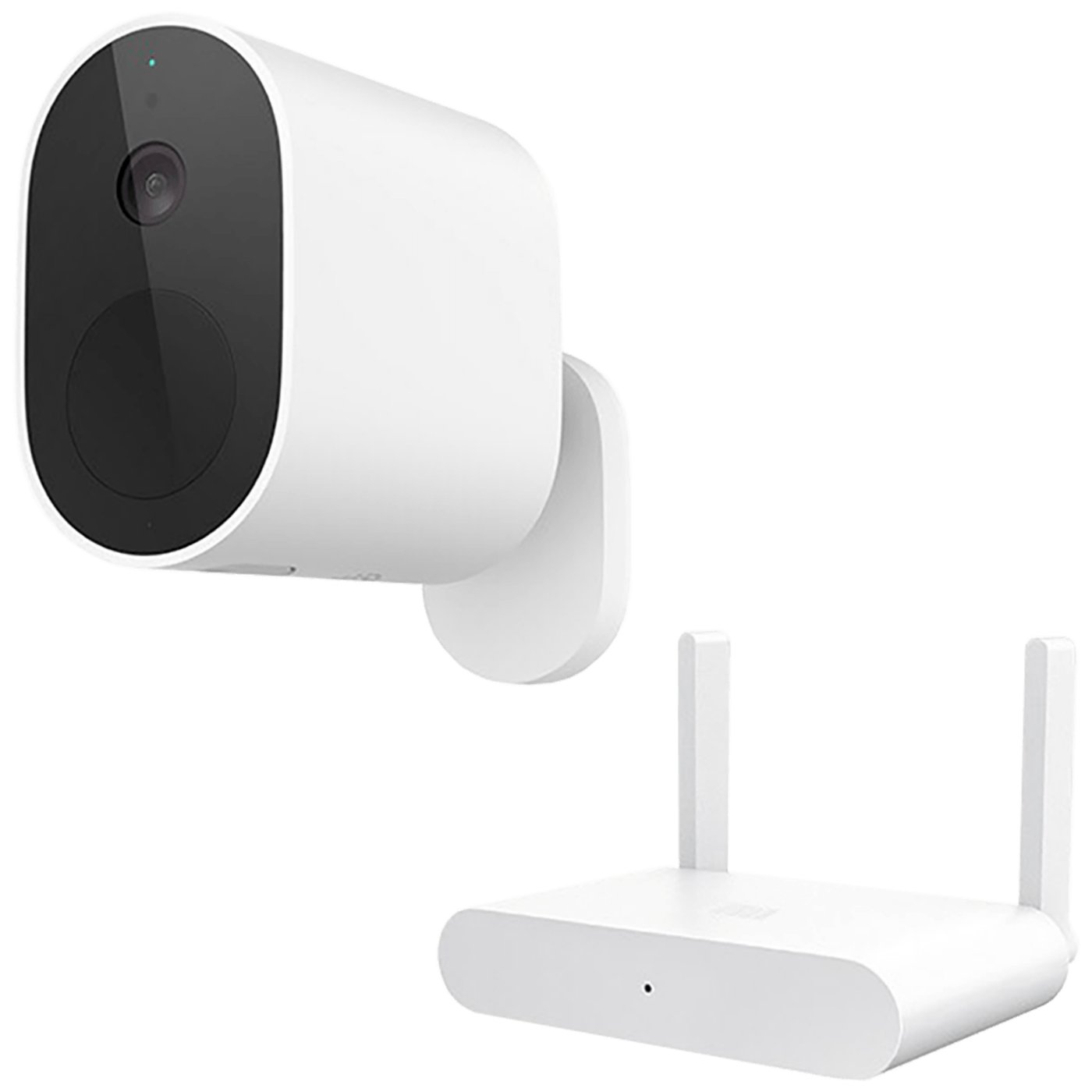 Xiaomi Kamera IP + prijemnik, 1080p, WiFi, LAN, USB, microSD, IP65 - Mi Wirel. Outdoor Sec.Cam.1080p Set