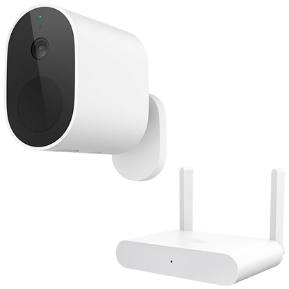 Xiaomi Kamera IP + prijemnik, 1080p, WiFi, LAN, USB, microSD, IP65 - Mi Wirel. Outdoor Sec.Cam.1080p Set