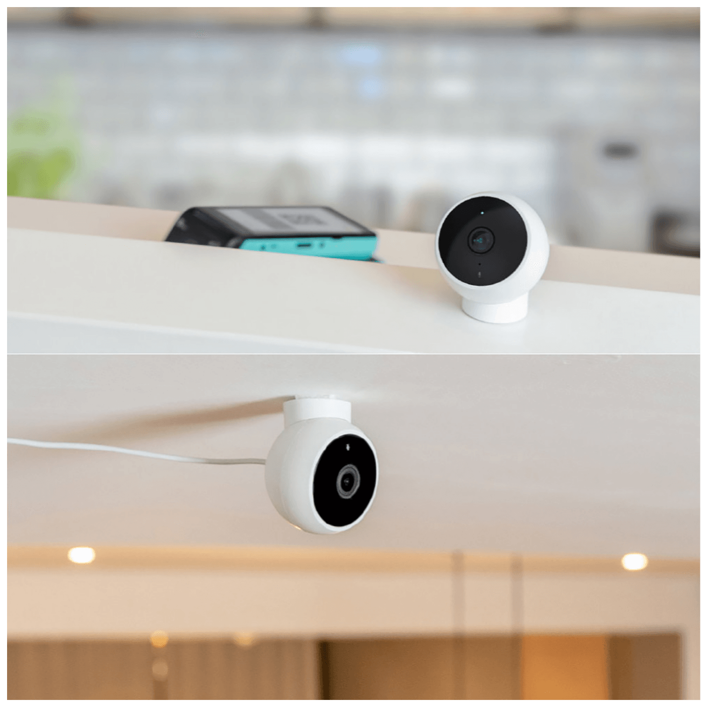 Xiaomi Kamera IP, 2K, WiFi, 125°, microSD utor, magnetni držač - Mi Camera 2K Magnetic Mount