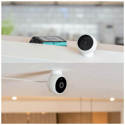 Xiaomi Kamera IP, 2K, WiFi, 125°, microSD utor, magnetni držač - Mi Camera 2K Magnetic Mount