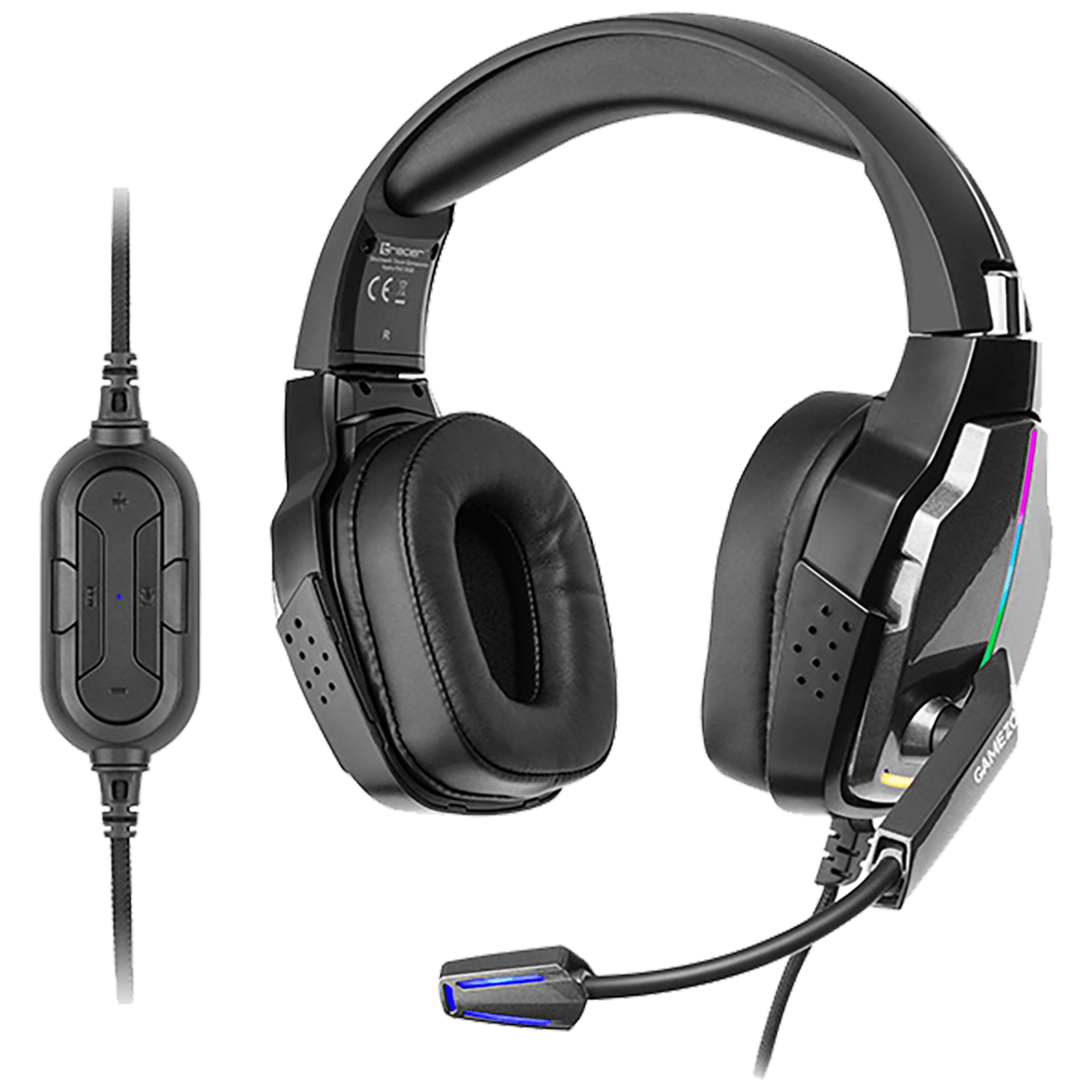Tracer Slušalice sa mikrofonom, gaming, RGB, 7.1 - GAMEZONE Hydra PRO RGB 7.1