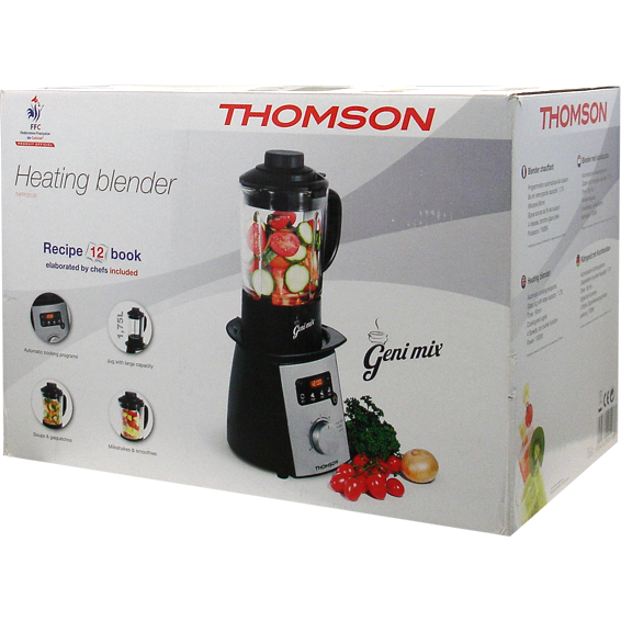 Thomson Blender Profesional 1000W, 1,75l, grijac - THFP05538