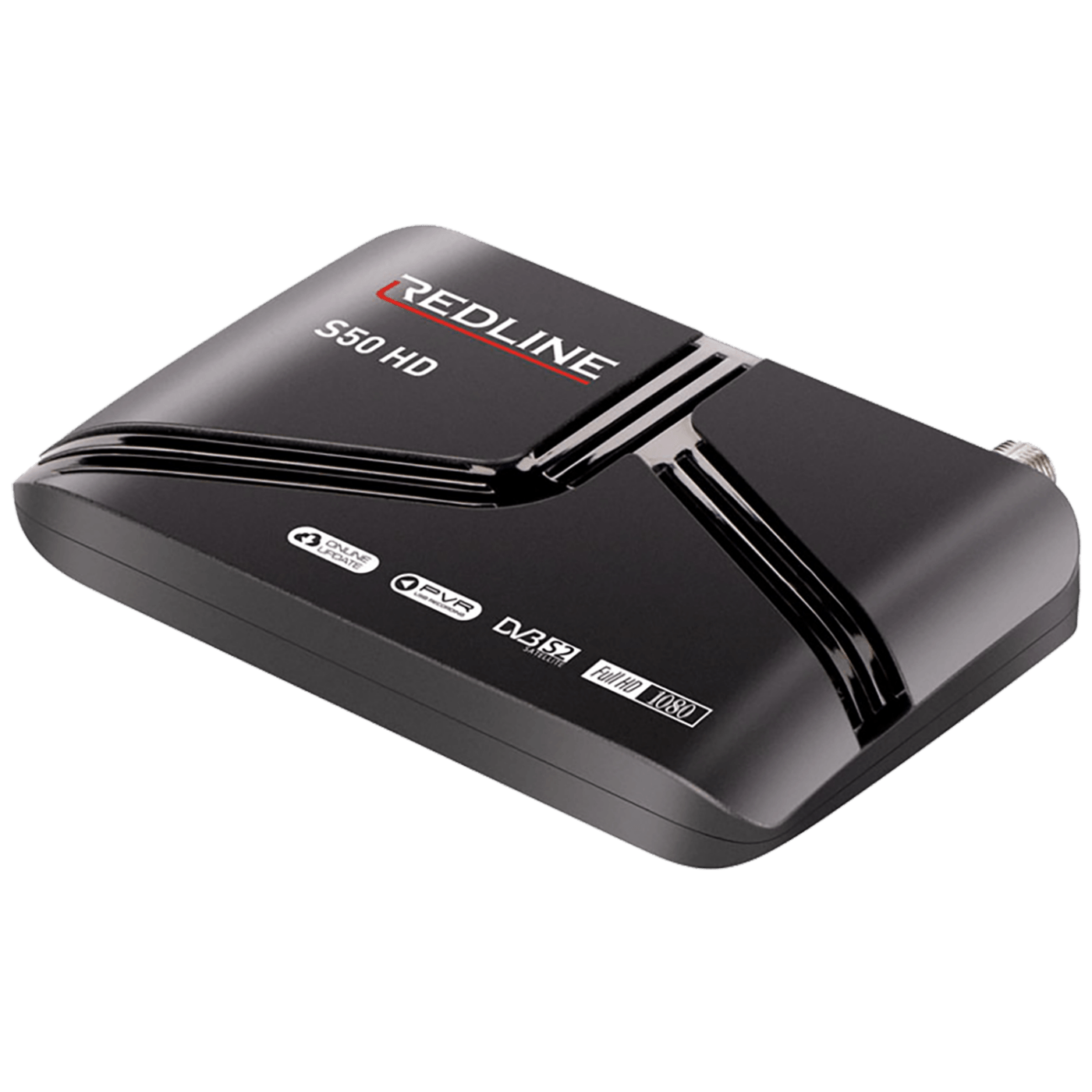 REDLINE Prijemnik satelitski DVB-S2, Full HD, HDMI, USB - S50 HD