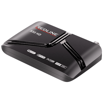 REDLINE Prijemnik satelitski DVB-S2, Full HD, HDMI, USB - S50 HD