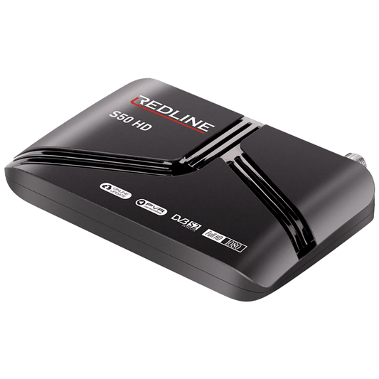 REDLINE Prijemnik satelitski DVB-S2, Full HD, HDMI, USB - S50 HD