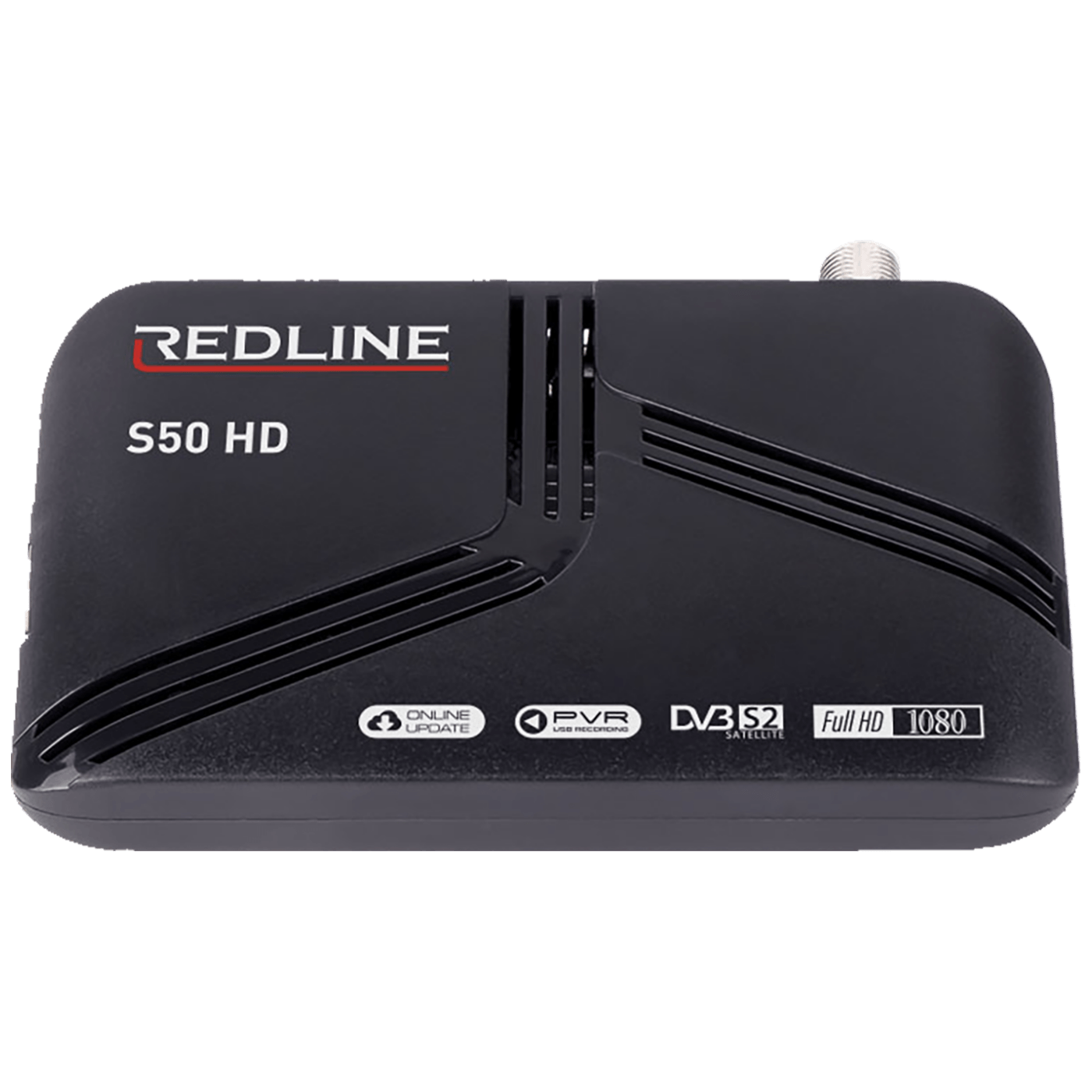 REDLINE Prijemnik satelitski DVB-S2, Full HD, HDMI, USB - S50 HD