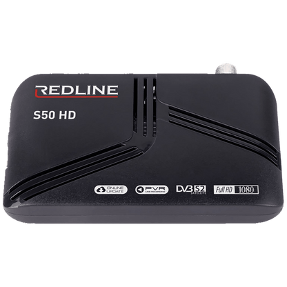 REDLINE Prijemnik satelitski DVB-S2, Full HD, HDMI, USB - S50 HD