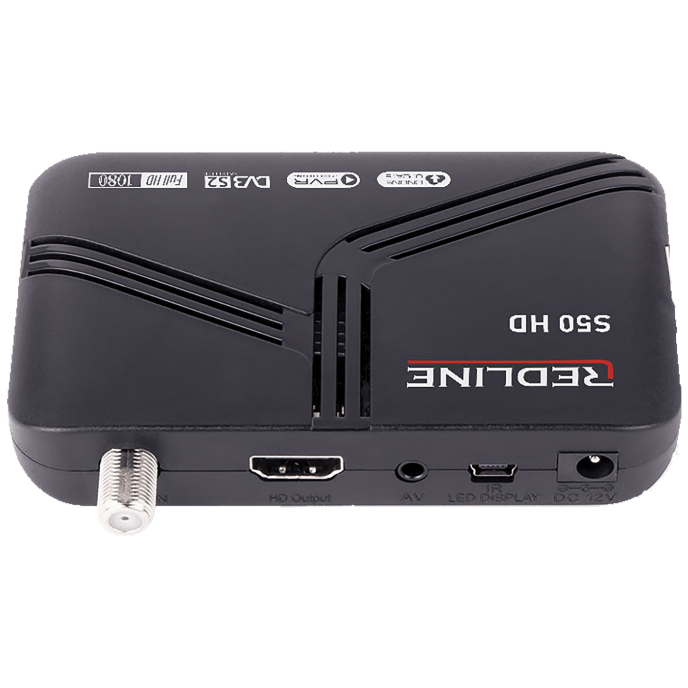 REDLINE Prijemnik satelitski DVB-S2, Full HD, HDMI, USB - S50 HD