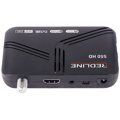 REDLINE Prijemnik satelitski DVB-S2, Full HD, HDMI, USB - S50 HD
