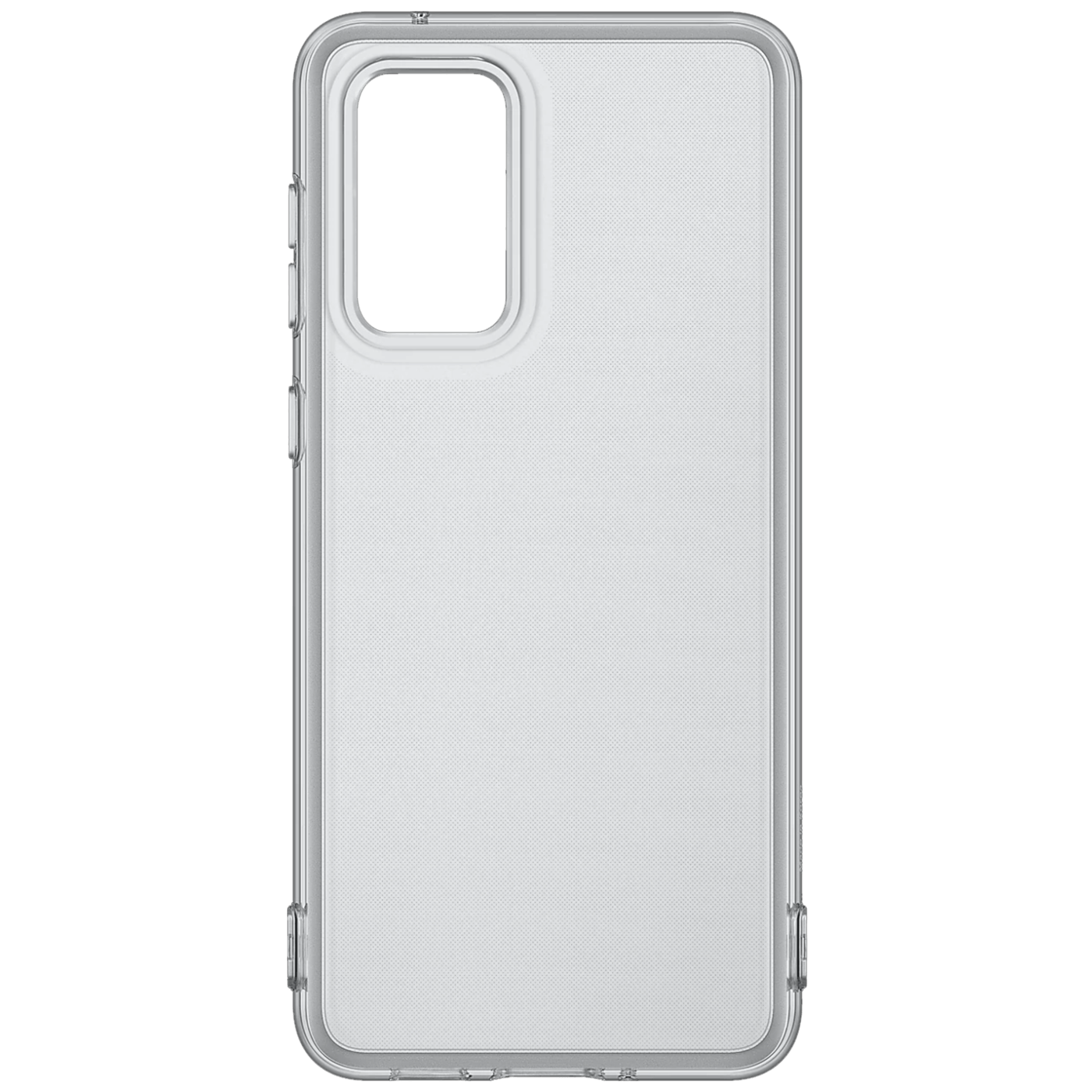 Samsung Maska za Samsung A33, crna transparent - EF-QA336TBEGWW