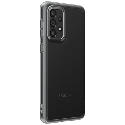 Samsung Maska za Samsung A33, crna transparent - EF-QA336TBEGWW