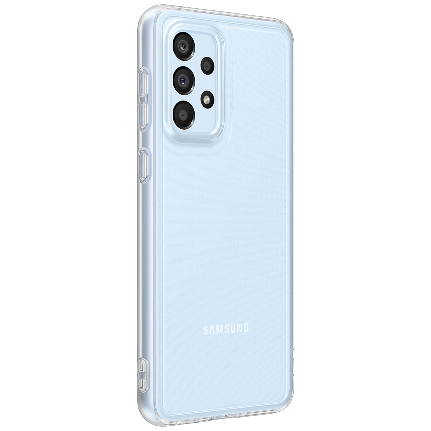 Samsung Maska za Samsung A33, transparent - EF-QA336TTEGWW