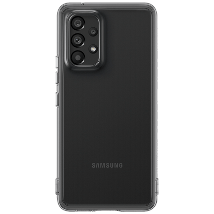 Samsung Maska za Samsung A53, crna transparent - EF-QA536TBEGWW