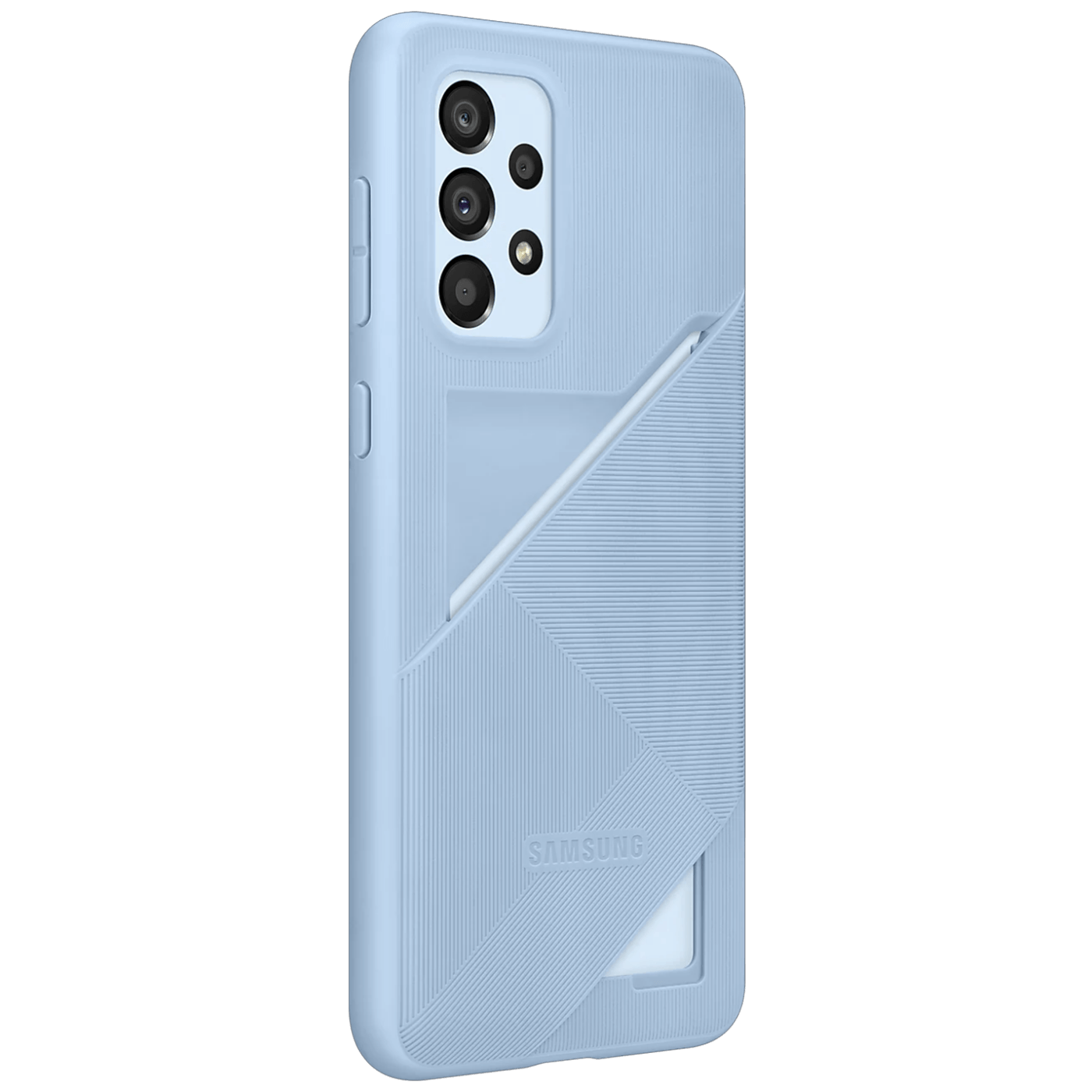 Samsung Maska za Samsung A33 sa utorom za kartice, artic blue - EF-OA336TLEGWW