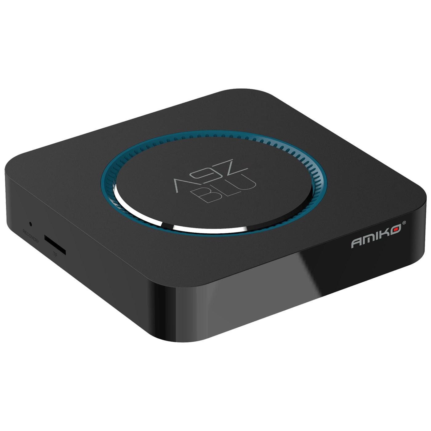 Amiko Prijemnik IPTV, Android OS, 2/16GB, 4K, 2.4/5 GHz WiFi - A9Z Blue