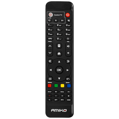 Amiko Prijemnik IPTV, Android OS, 2/16GB, 4K, 2.4/5 GHz WiFi - A9Z Blue