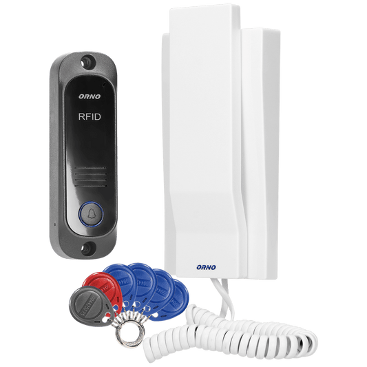 Orno Interfon, set, AVIOR, bijela - OR-DOM-JA-928/W