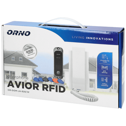 Orno Interfon, set, AVIOR, bijela - OR-DOM-JA-928/W