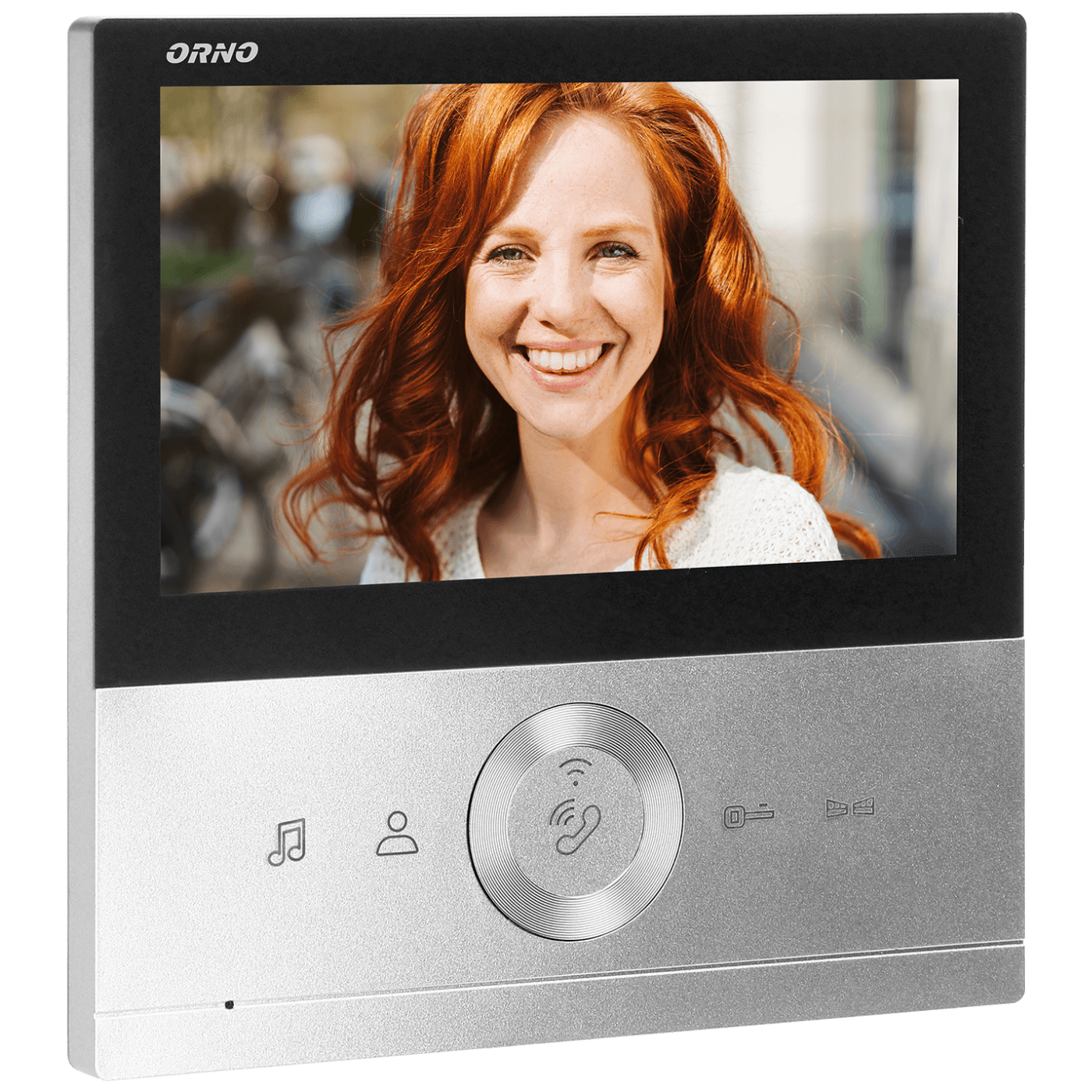 Orno Video interfon 7", set, Full HD, IP65, Conessi - OR-VID-MS-1075