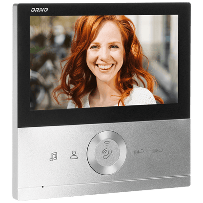 Orno Video interfon 7", set, Full HD, IP65, Conessi - OR-VID-MS-1075