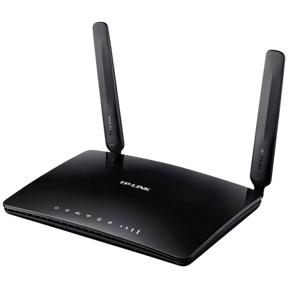 TP-LINK 3G/4G LTE Wireless N Router, 4 porta, microSIM slot, 300Mbps - TL-MR6400