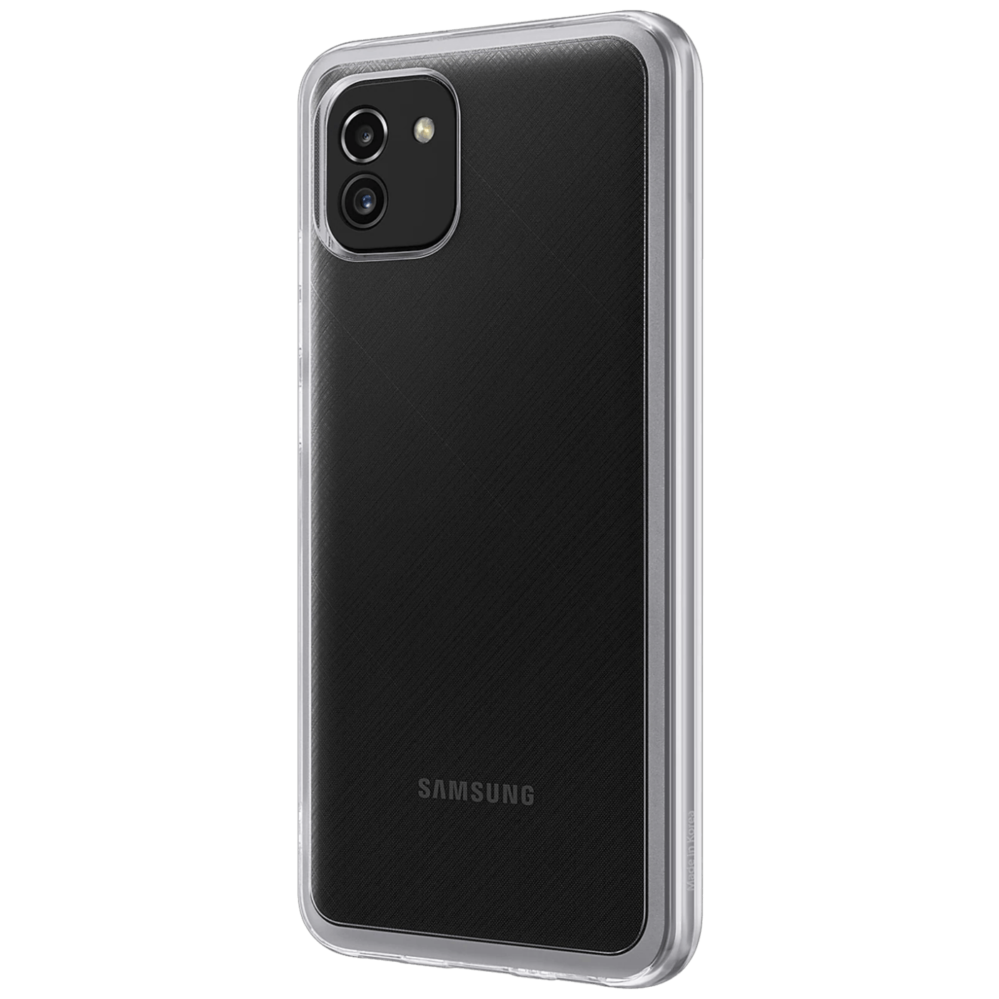 Samsung Maska za Samsung A03, transparent - EF-QA036TTEGEU