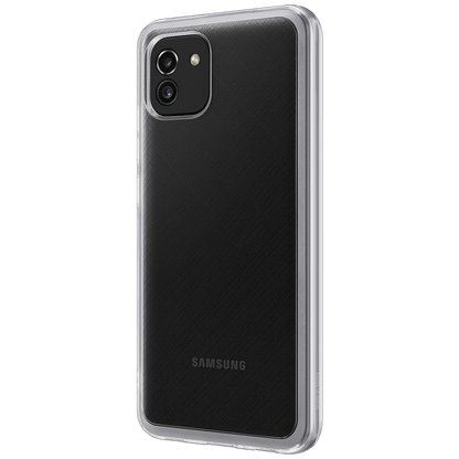 Samsung Maska za Samsung A03, transparent - EF-QA036TTEGEU