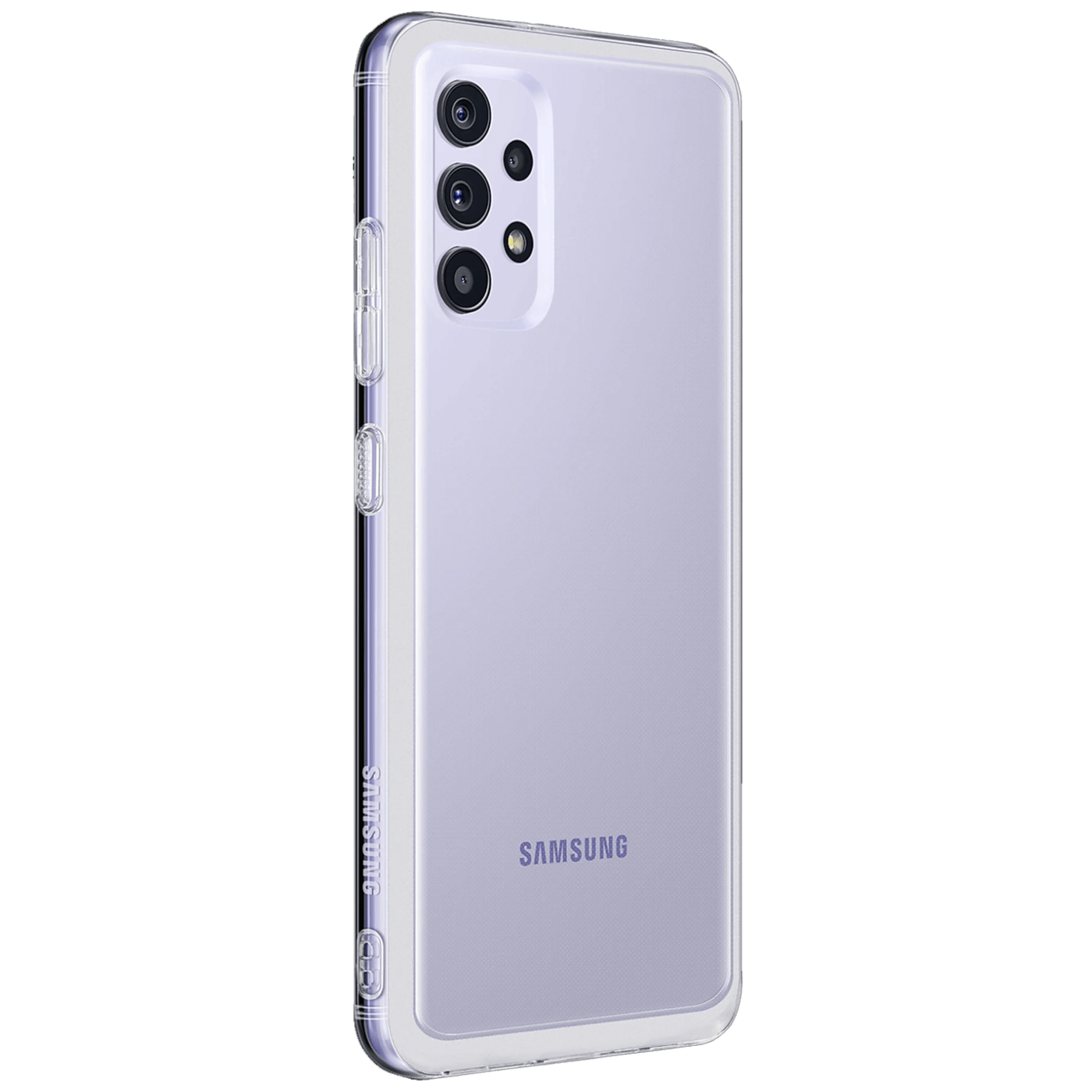 Samsung Maska za Samsung A32, transparent - EF-QA325TTEGEU