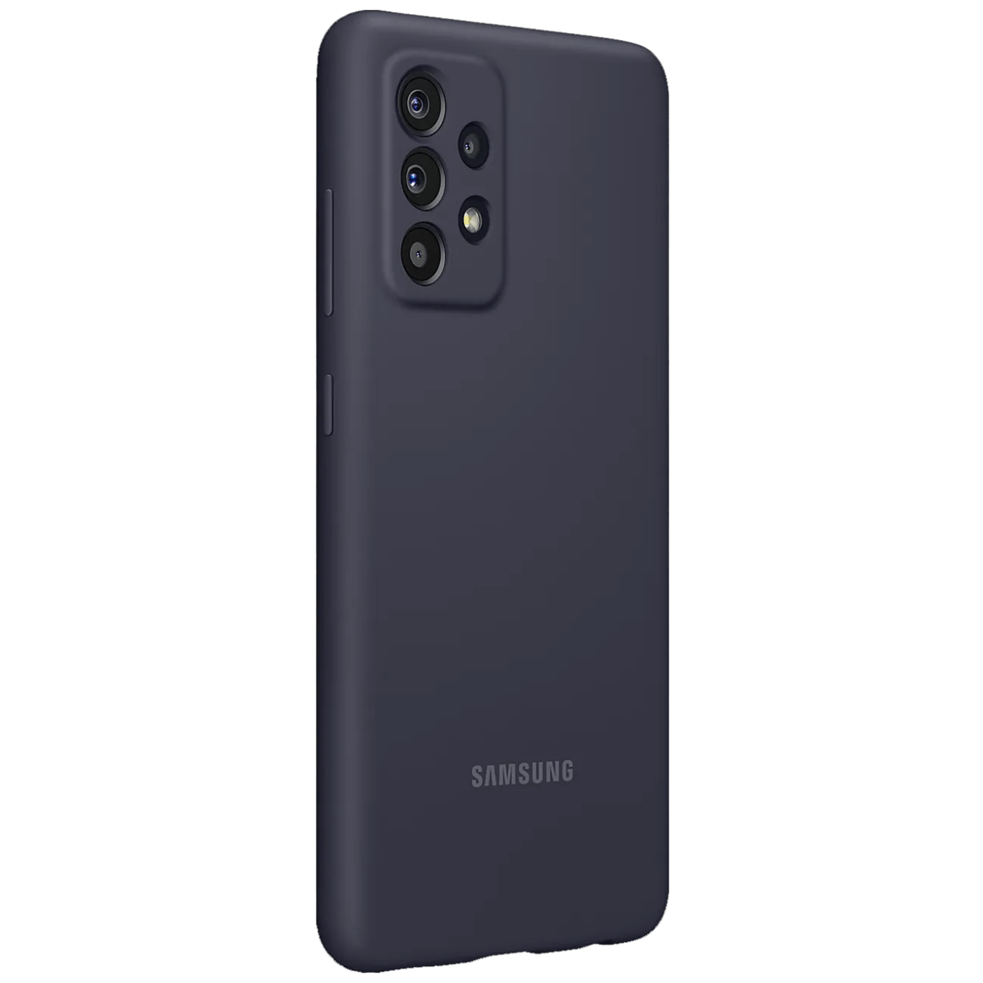 Samsung Maska za Samsung A52 / A52S, crna - EF-PA525TBEGWW