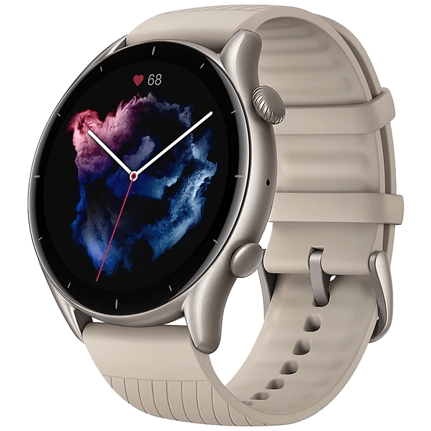 Amazfit SAT pametni, 1.39" AMOLED, vodootporan 5ATM, BT, Alexa - GTR 3 Moonlight Gray