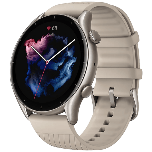 Amazfit SAT pametni, 1.39" AMOLED, vodootporan 5ATM, BT, Alexa - GTR 3 Moonlight Gray