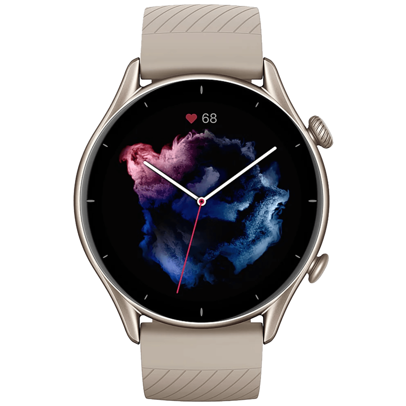 Amazfit SAT pametni, 1.39" AMOLED, vodootporan 5ATM, BT, Alexa - GTR 3 Moonlight Gray