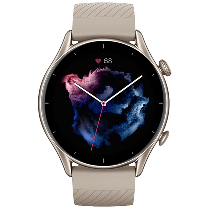 Amazfit SAT pametni, 1.39" AMOLED, vodootporan 5ATM, BT, Alexa - GTR 3 Moonlight Gray