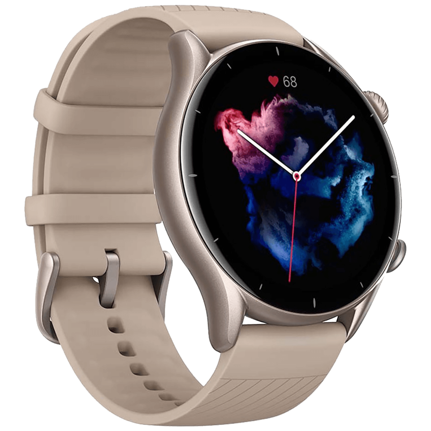 Amazfit SAT pametni, 1.39" AMOLED, vodootporan 5ATM, BT, Alexa - GTR 3 Moonlight Gray