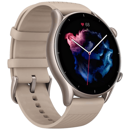 Amazfit SAT pametni, 1.39" AMOLED, vodootporan 5ATM, BT, Alexa - GTR 3 Moonlight Gray