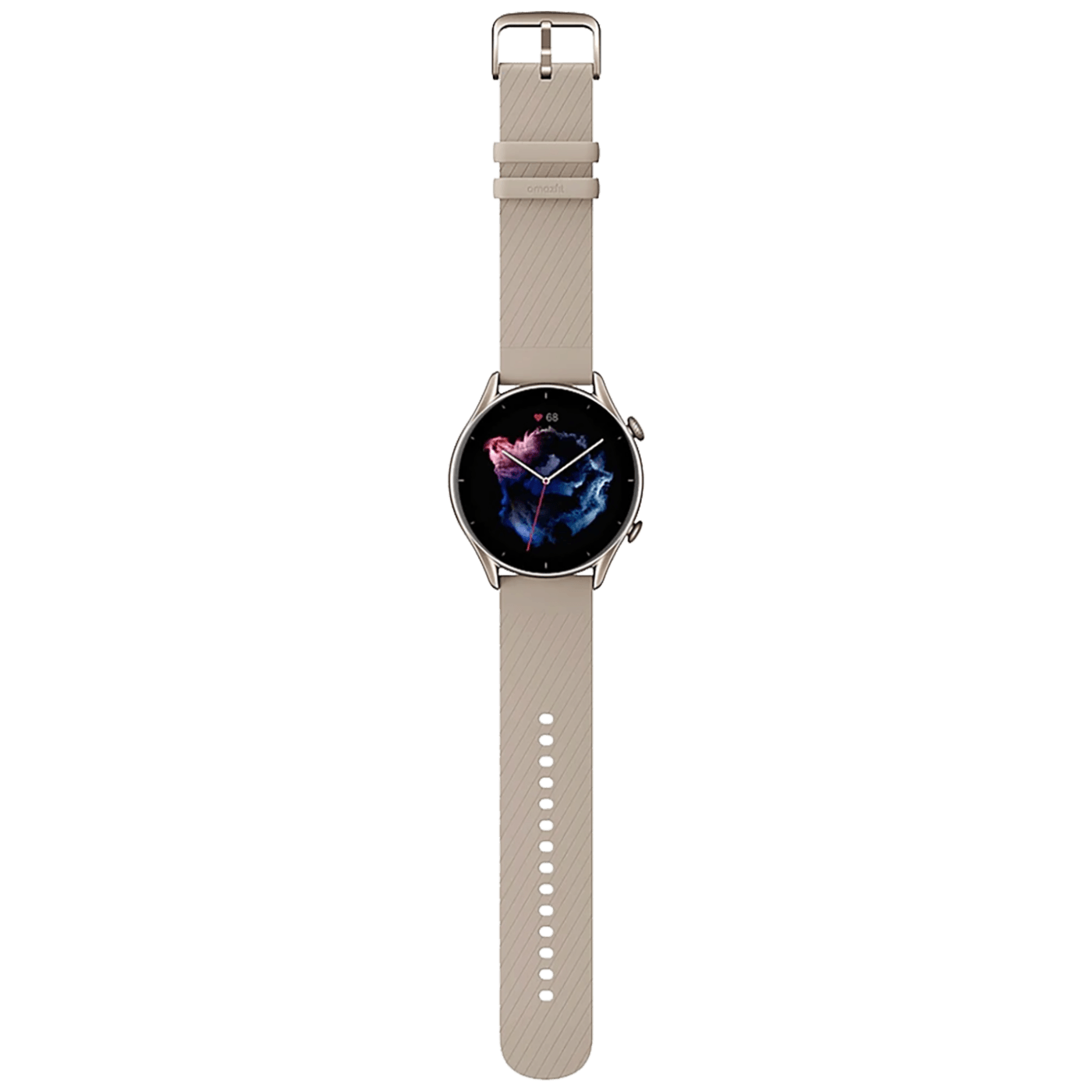 Amazfit SAT pametni, 1.39" AMOLED, vodootporan 5ATM, BT, Alexa - GTR 3 Moonlight Gray