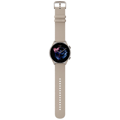 Amazfit SAT pametni, 1.39" AMOLED, vodootporan 5ATM, BT, Alexa - GTR 3 Moonlight Gray