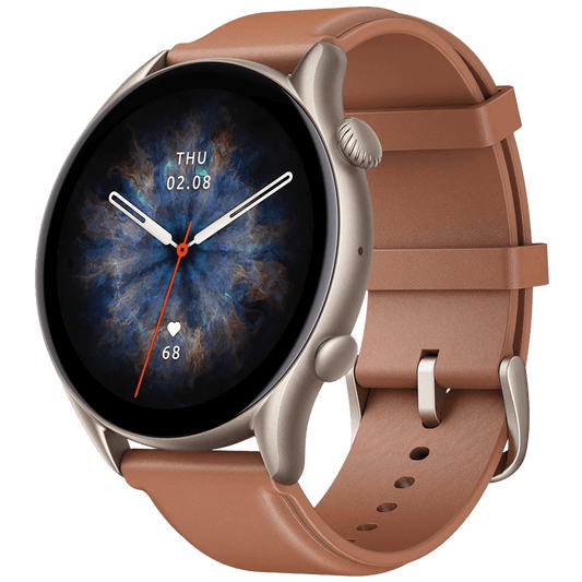 Amazfit SAT pametni, 1.45" AMOLED, vodootporan 5ATM, BT - GTR 3 Pro Brown