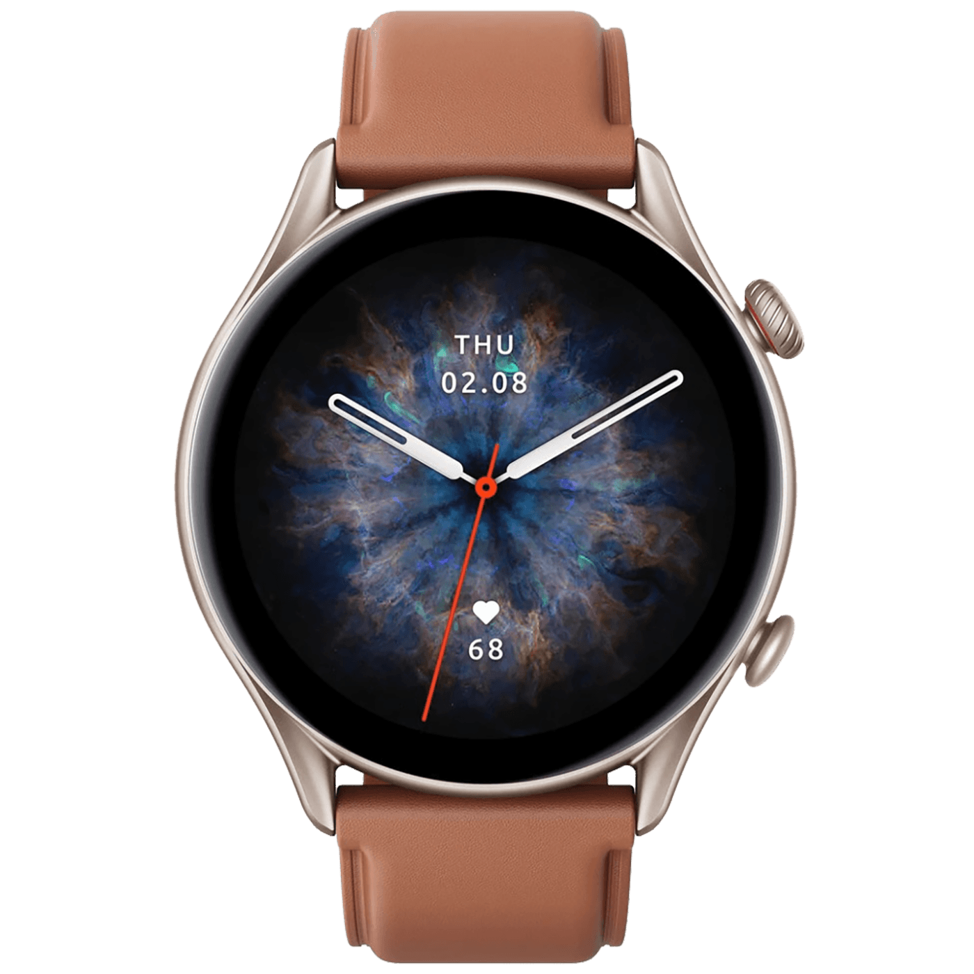 Amazfit SAT pametni, 1.45" AMOLED, vodootporan 5ATM, BT - GTR 3 Pro Brown