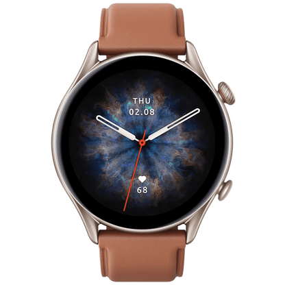 Amazfit SAT pametni, 1.45" AMOLED, vodootporan 5ATM, BT - GTR 3 Pro Brown