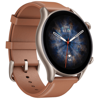 Amazfit SAT pametni, 1.45" AMOLED, vodootporan 5ATM, BT - GTR 3 Pro Brown
