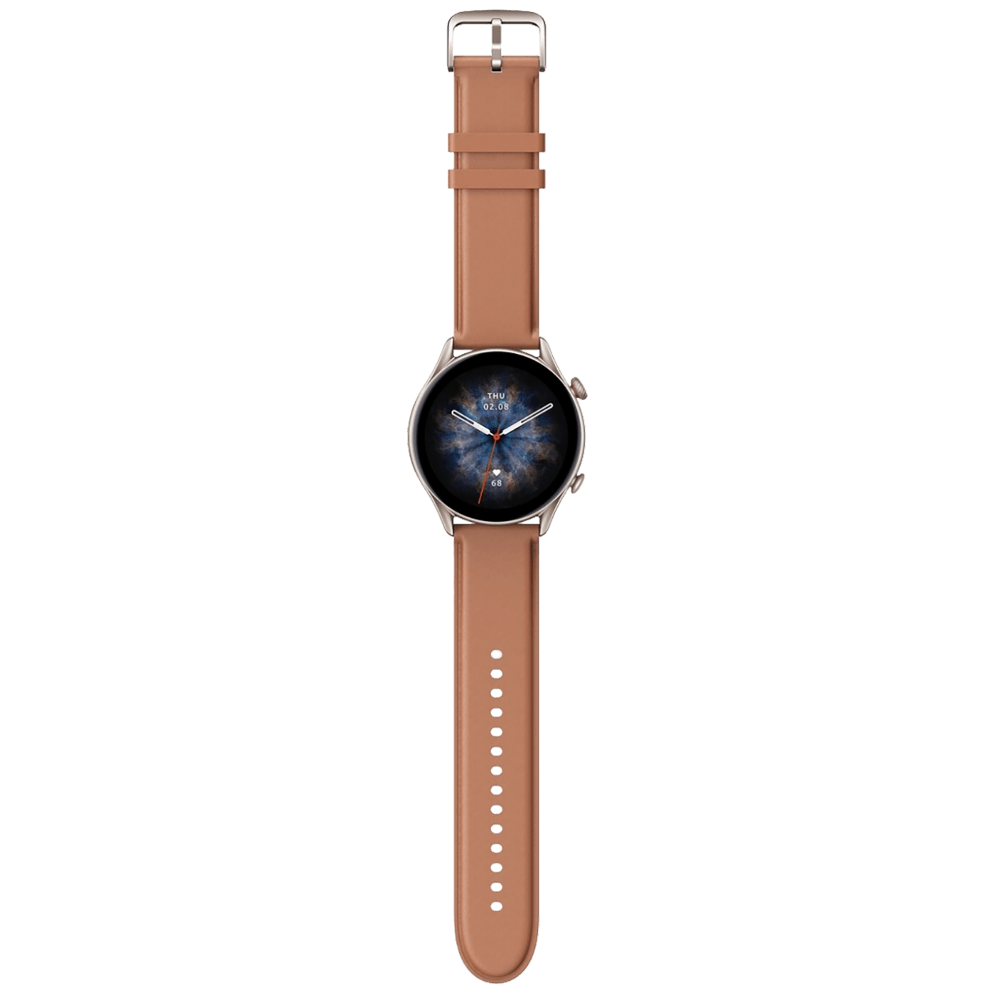 Amazfit SAT pametni, 1.45" AMOLED, vodootporan 5ATM, BT - GTR 3 Pro Brown
