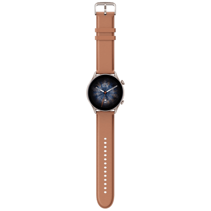 Amazfit SAT pametni, 1.45" AMOLED, vodootporan 5ATM, BT - GTR 3 Pro Brown